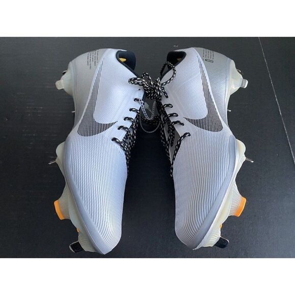 Nike Lunar Vapor Ultrafly Elite 3 White Baseball Cleats CJ7577 103 Men’s Sz 13.5 - Picture 7 of 9